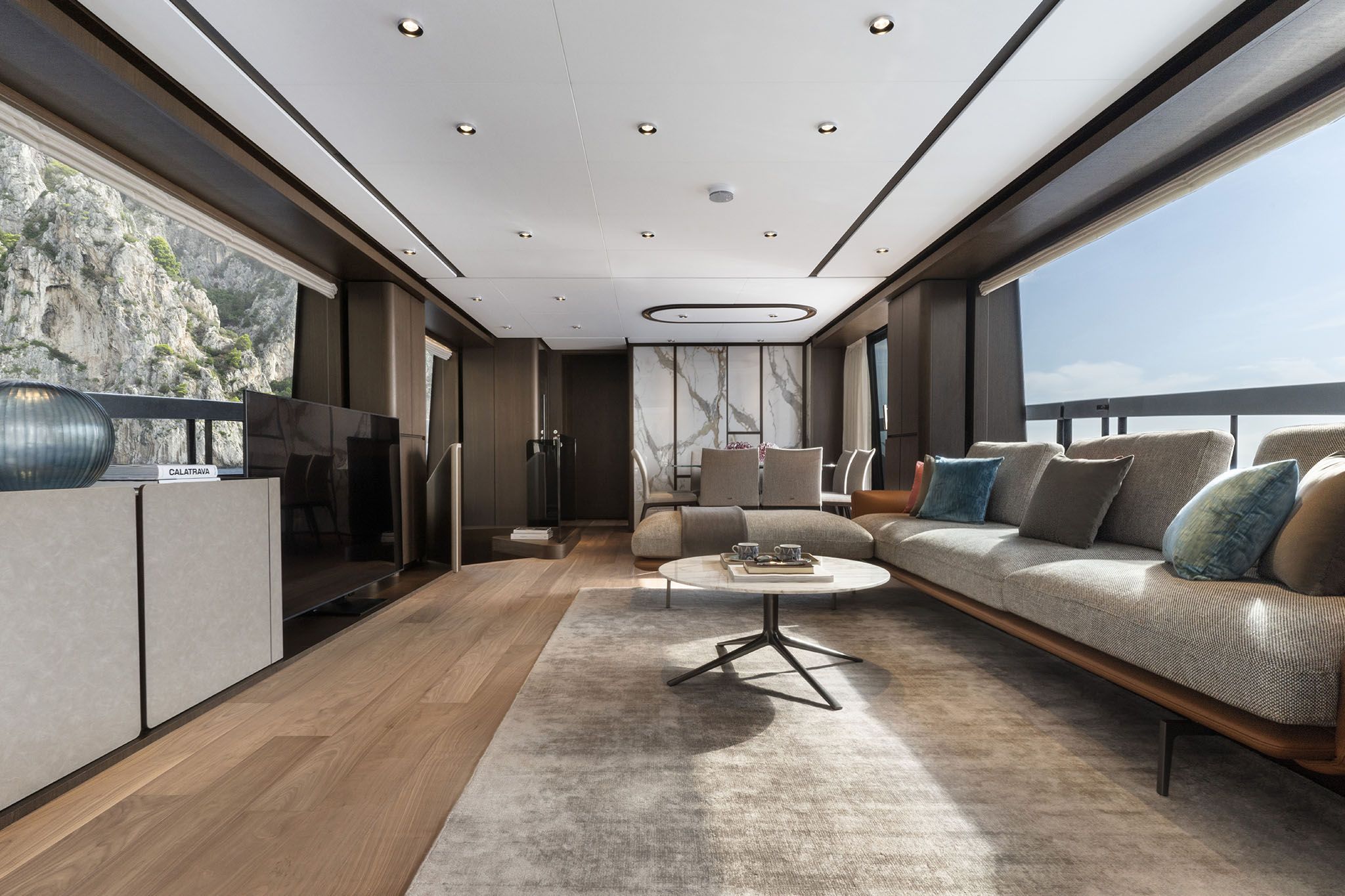 2023 Ferretti Yachts 860