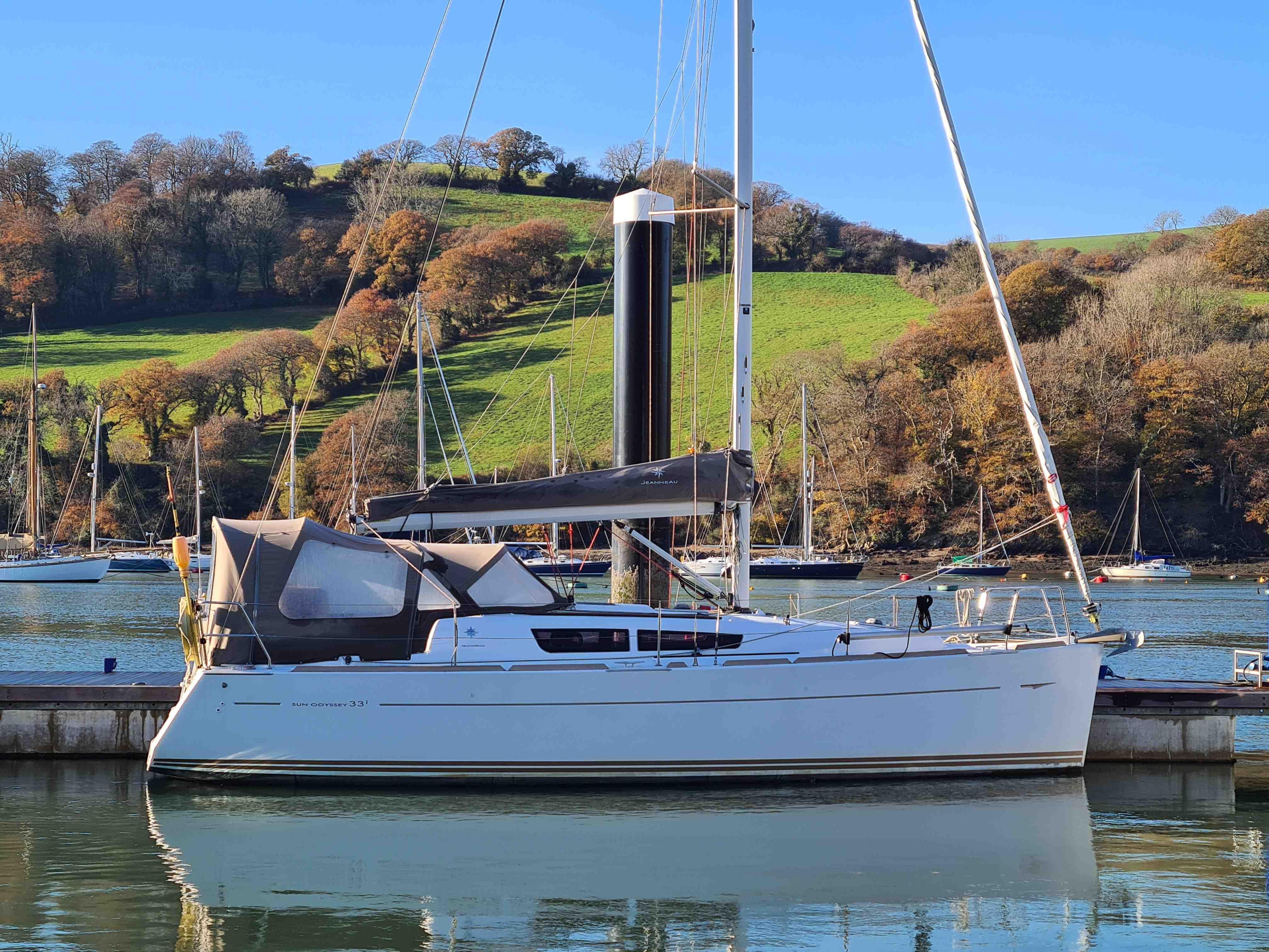 2008 Jeanneau Sun Odyssey 33i