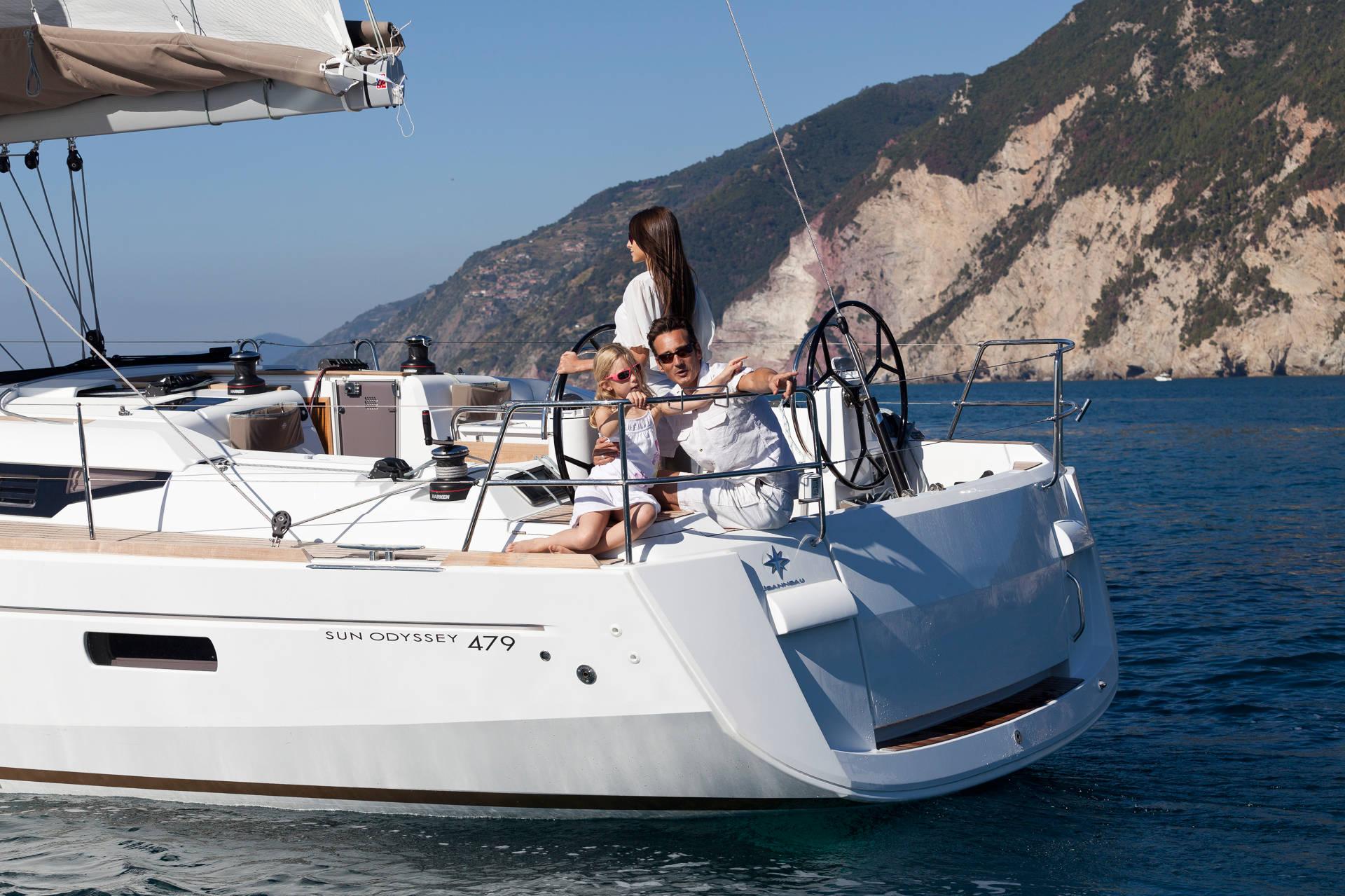 2015 Jeanneau Sun Odyssey 479 