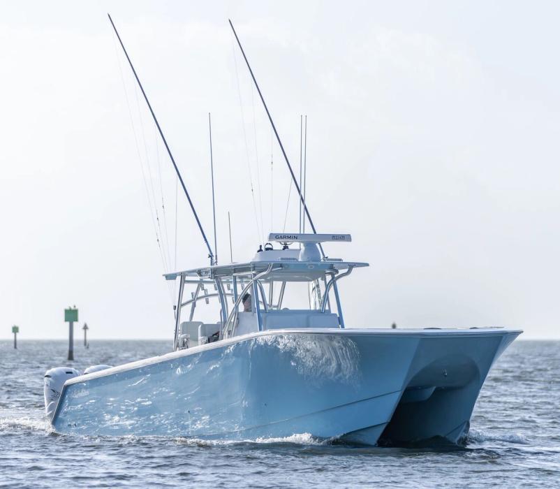 2021 Seahunter Cts 46