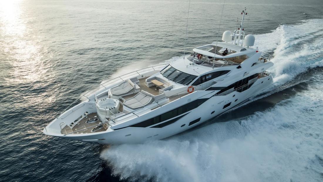 2017 Sunseeker 116 Yacht