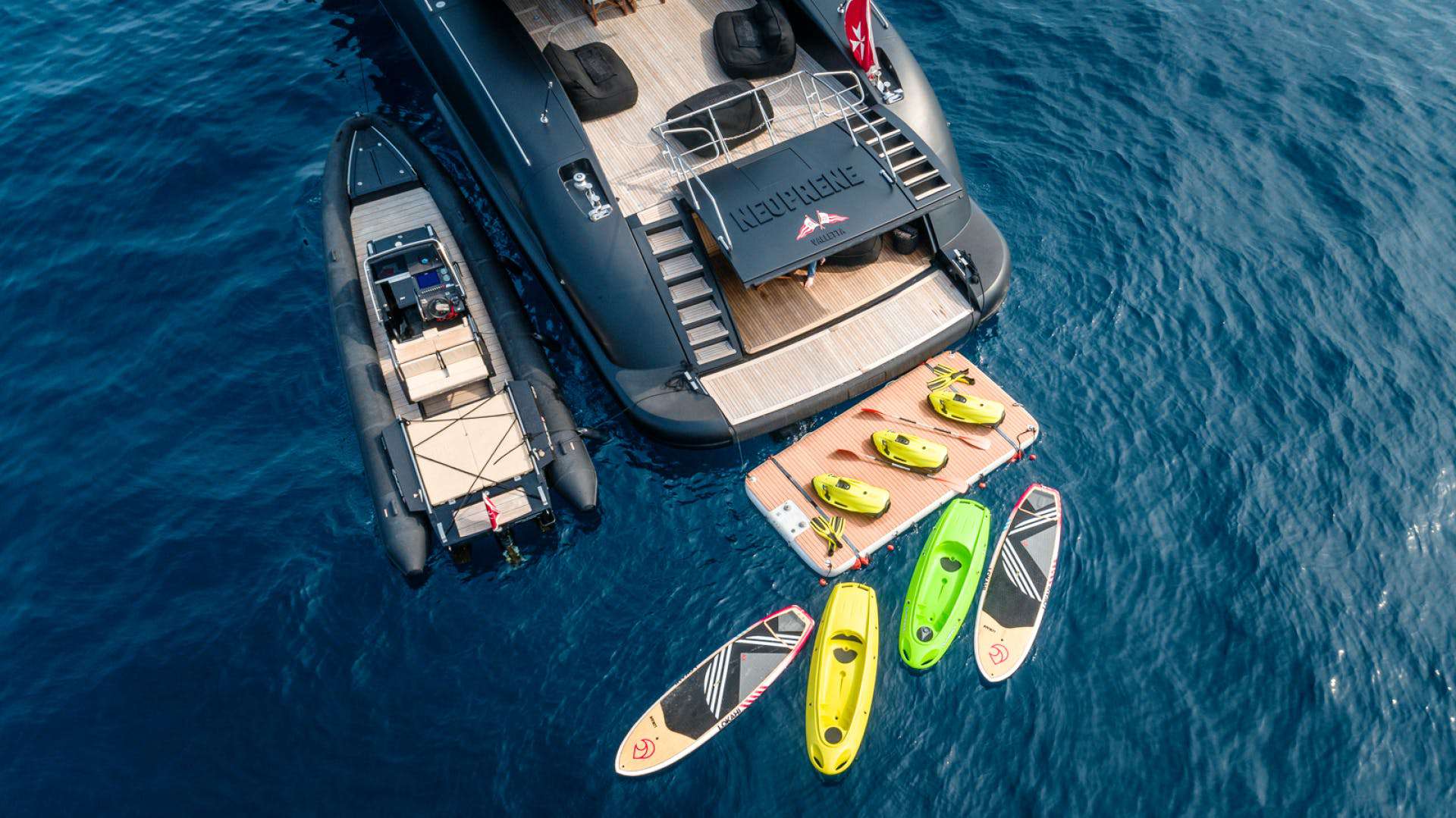 2013 Mangusta Yachts Maxi Open 108