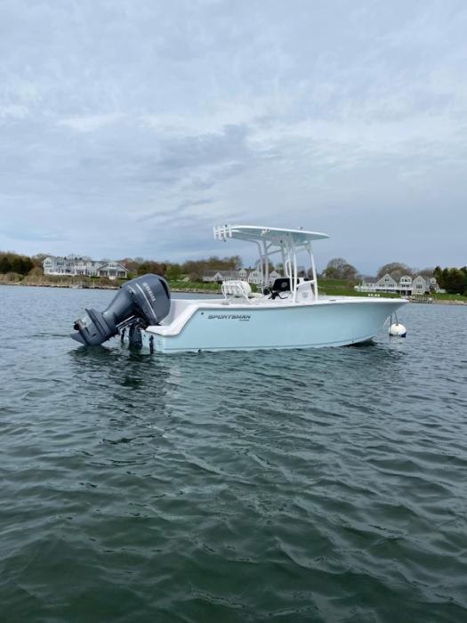2020 Sportsman Heritage 231 Center Console