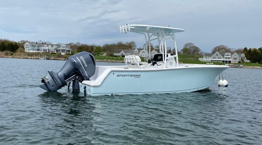 2020 Sportsman Heritage 231 Center Console