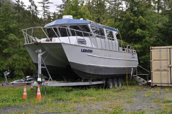 2008 Maxweld Boats 28X10 Catamaran