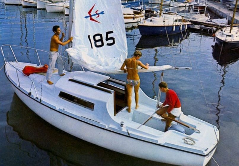 1961 Amel Super Mistral Sport