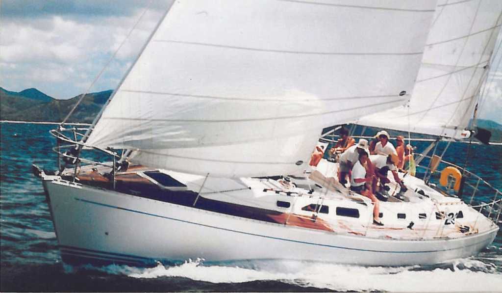 1987 Oyster Yachts Lightwave 48