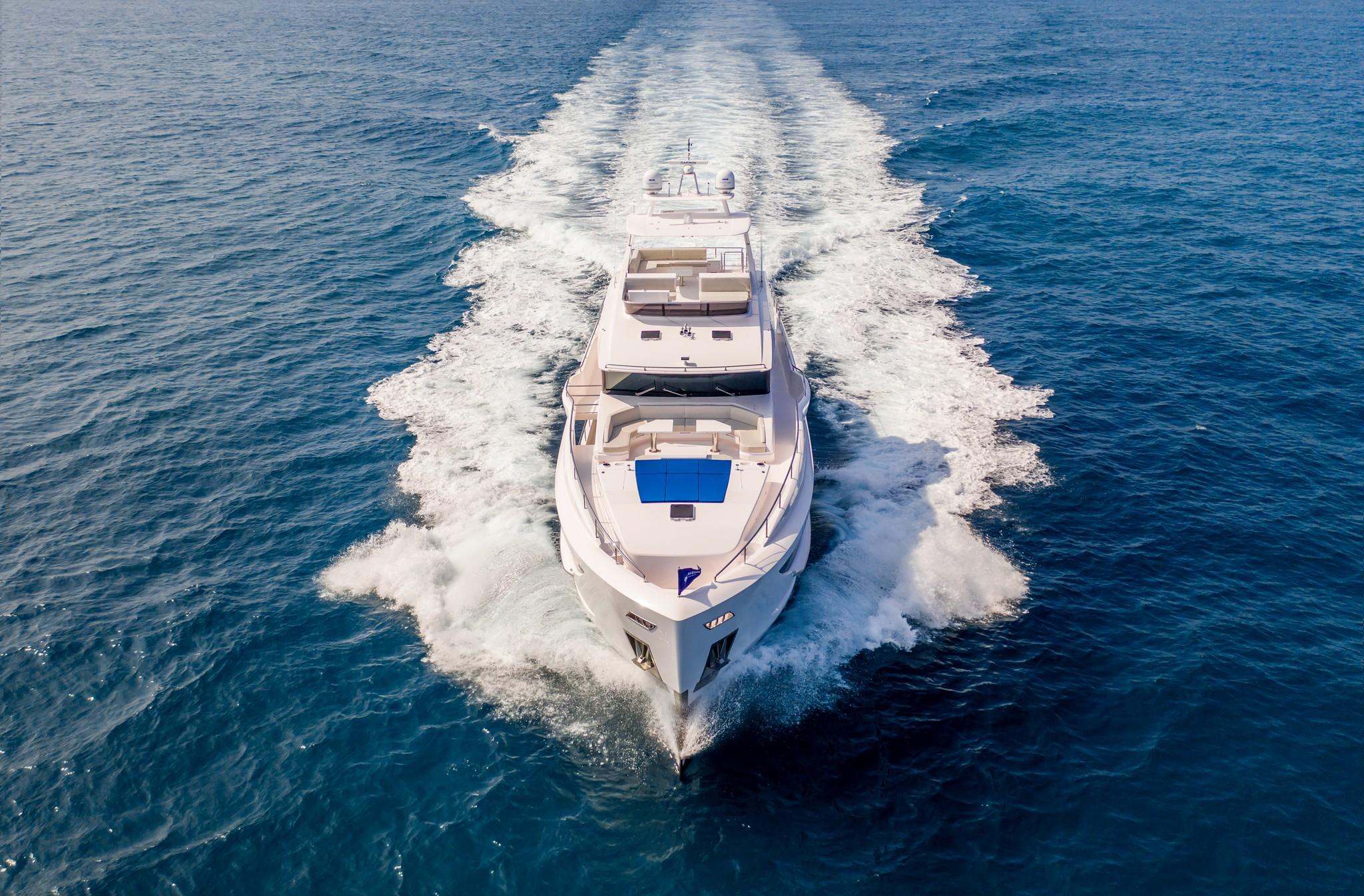 2022 Horizon Yacht FD100