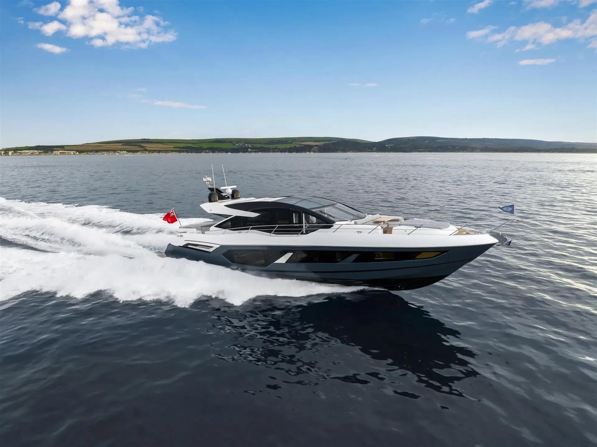 2001 Sunseeker Predator 75