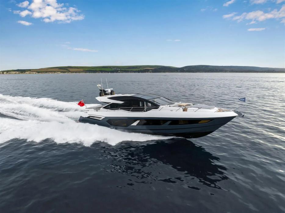 2001 Sunseeker Predator 75