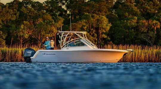 2021 Sailfish Boats 245 DC