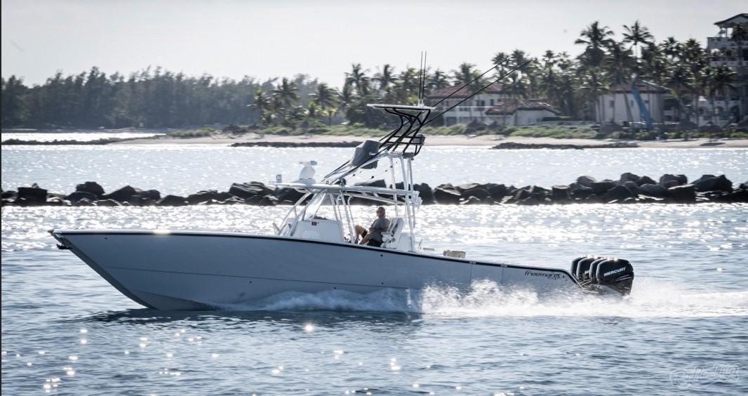 2019 Freeman Boat Works 42 LR