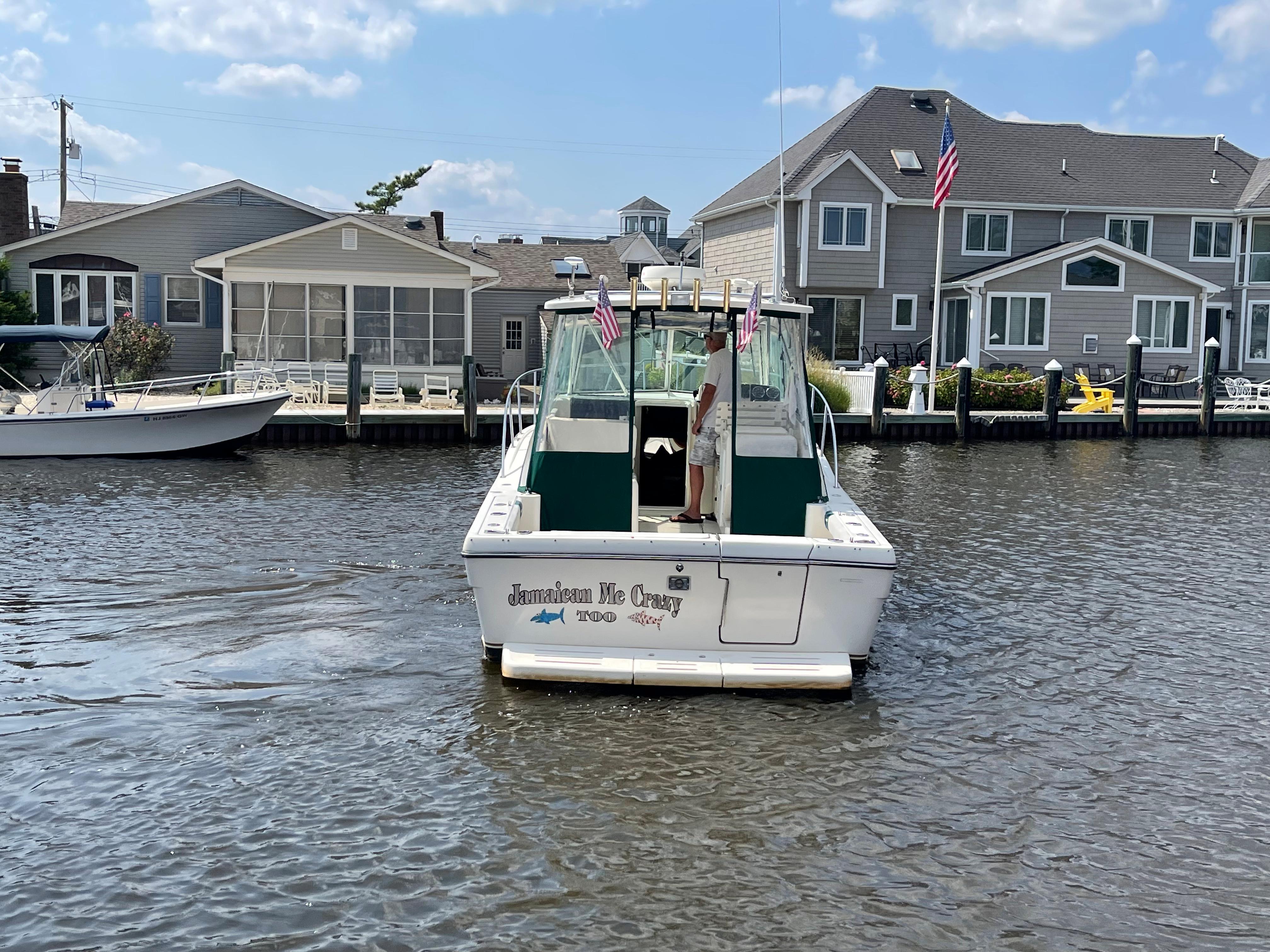 2000 Pursuit Boats 3000 Express