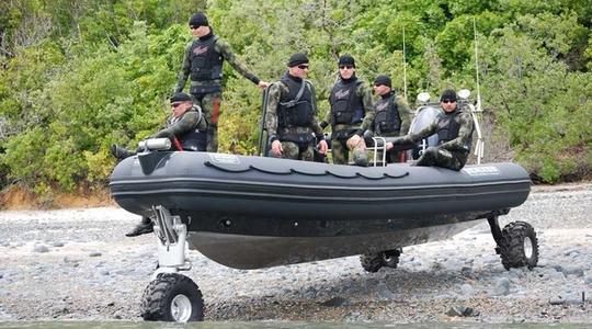 2022 Sealegs 7.1M Commercial RIB