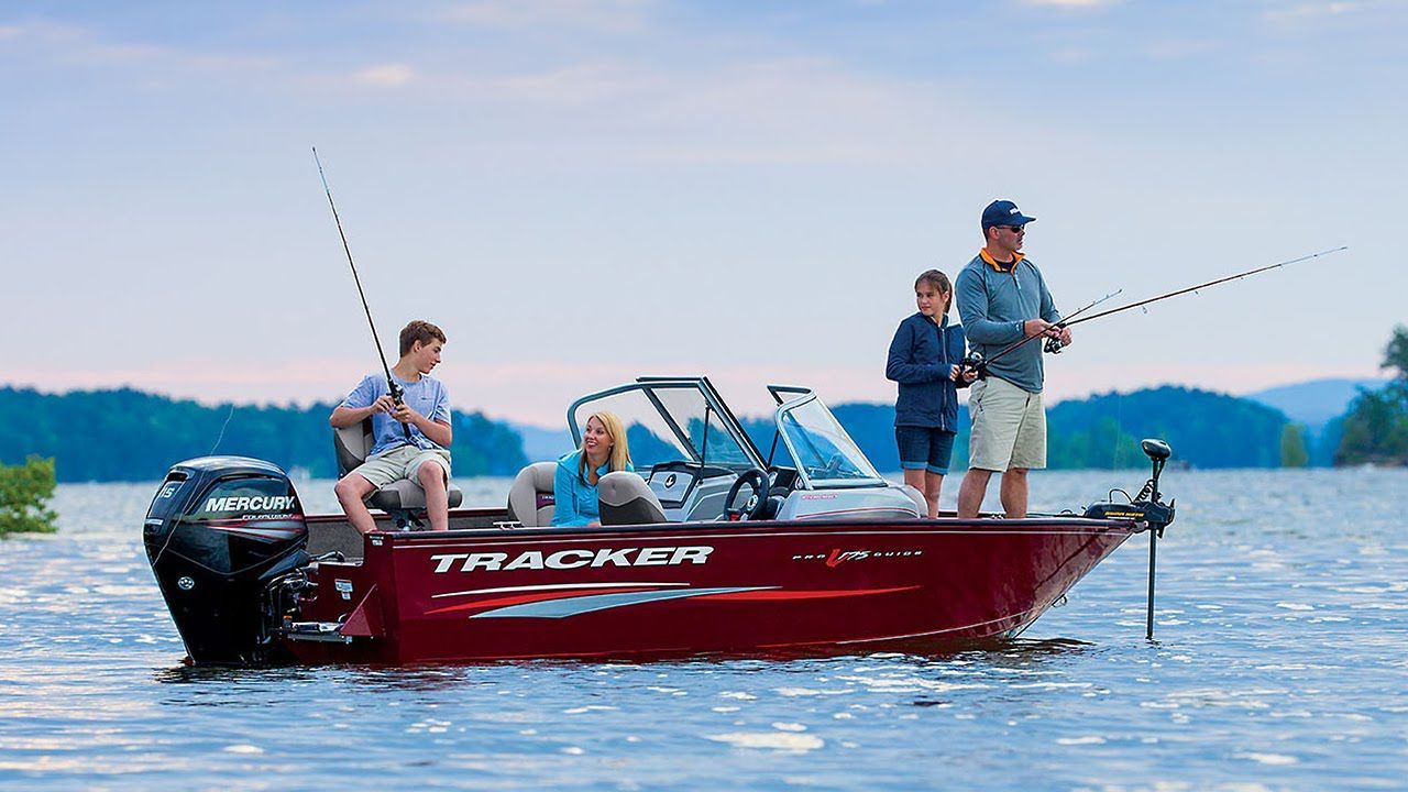 2021 Tracker Boats Pro Guide V-175 Combo