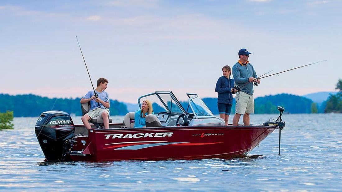 2021 Tracker Boats Pro Guide V-175 Combo