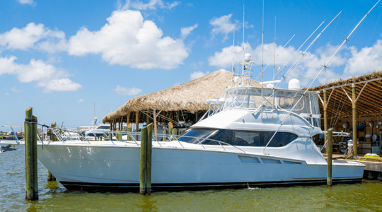 1998 Hatteras Yachts 60 Convertible