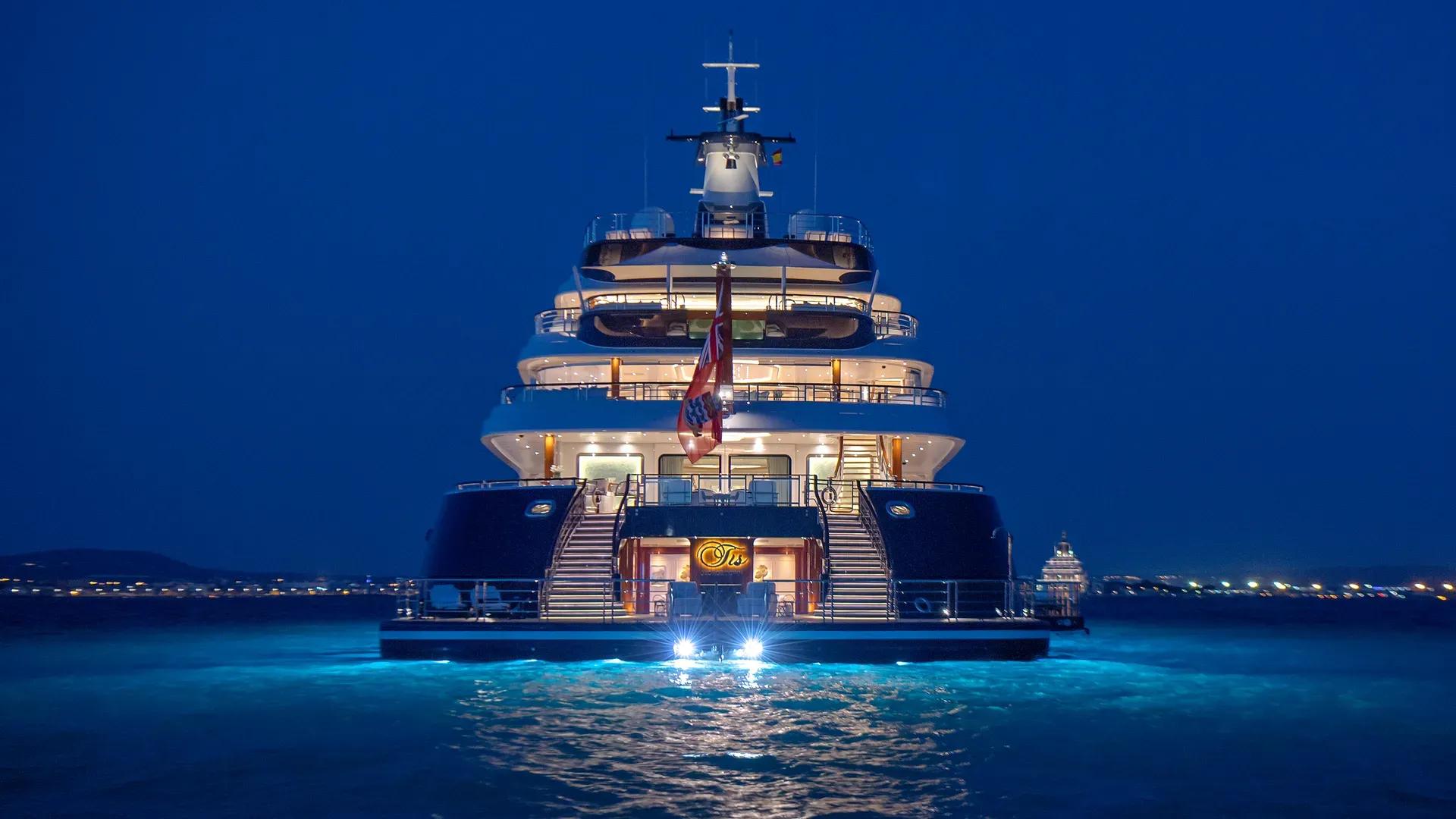 2019 Lurssen Yachts Alaiya
