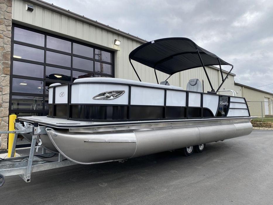 2022 Bentley Pontoons Elite 250 Swingback Dual Captain