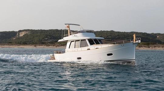 2018 Sasga Yachts Menorquin 42 Flybridge