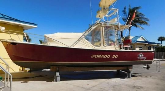 1991 Dorado Boats Dorado 30 CC