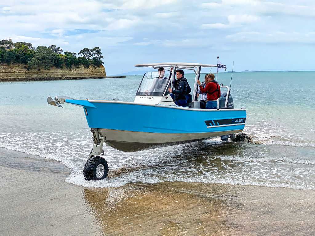 2022 Sealegs 7.5M Alloy