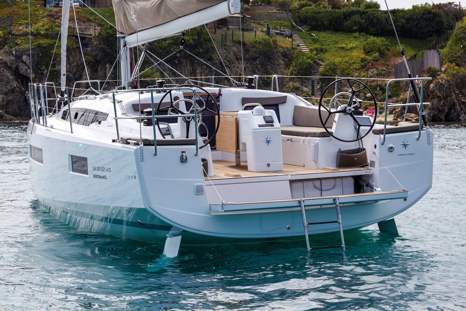 2019 Jeanneau Sun Odyssey 410