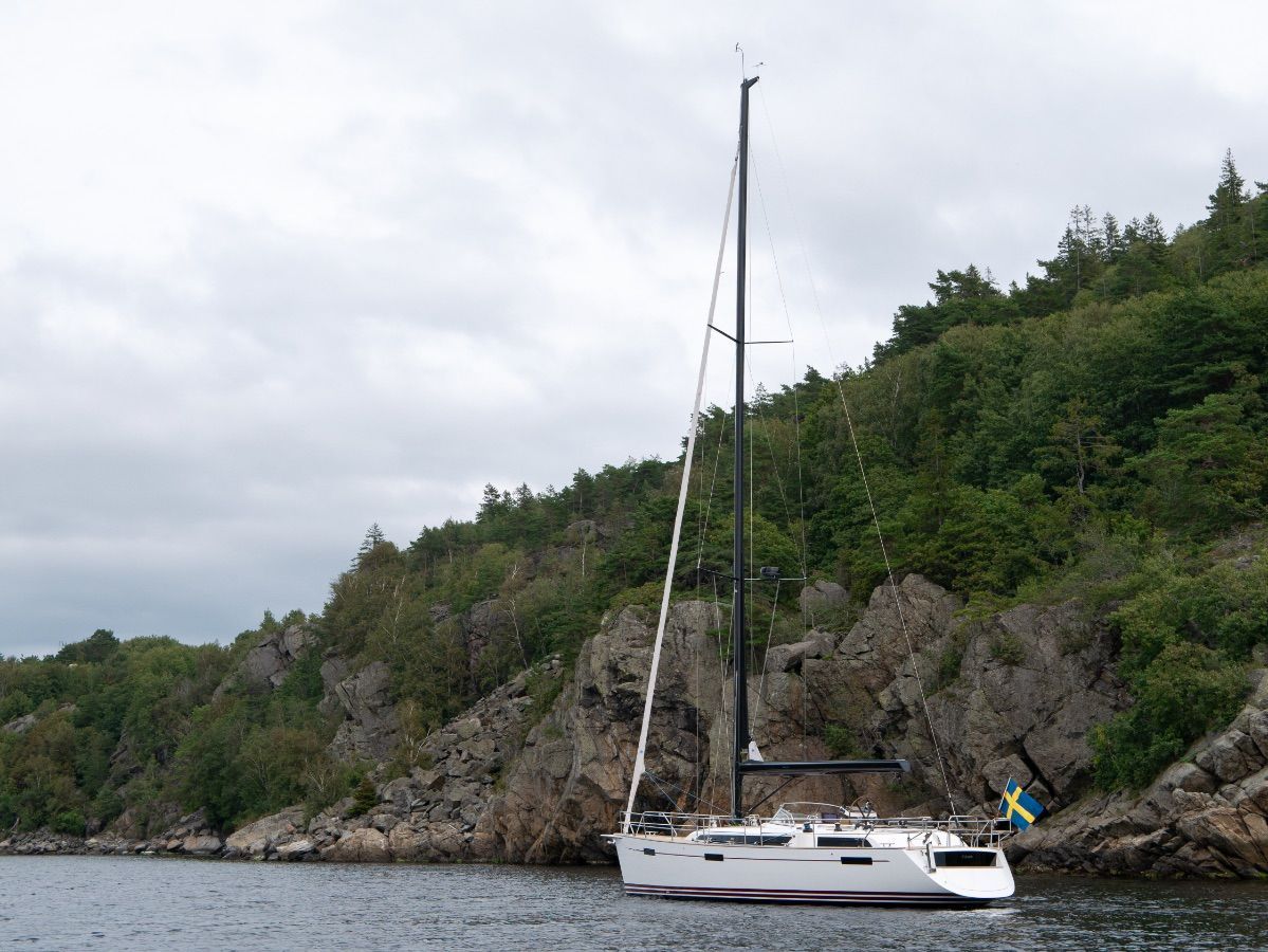 2022 Najad Yachts N451 CC