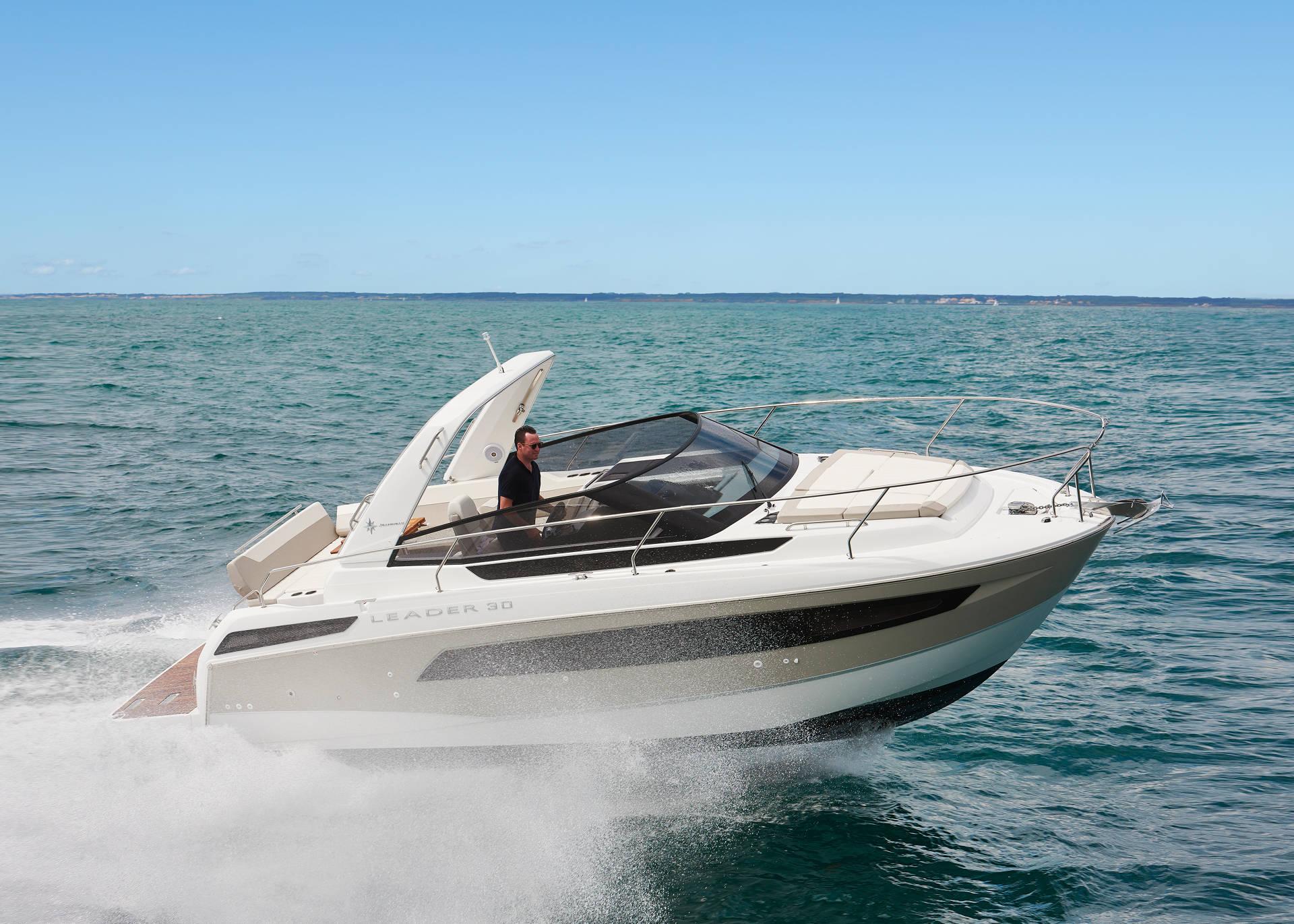 2017 Jeanneau Leader 30
