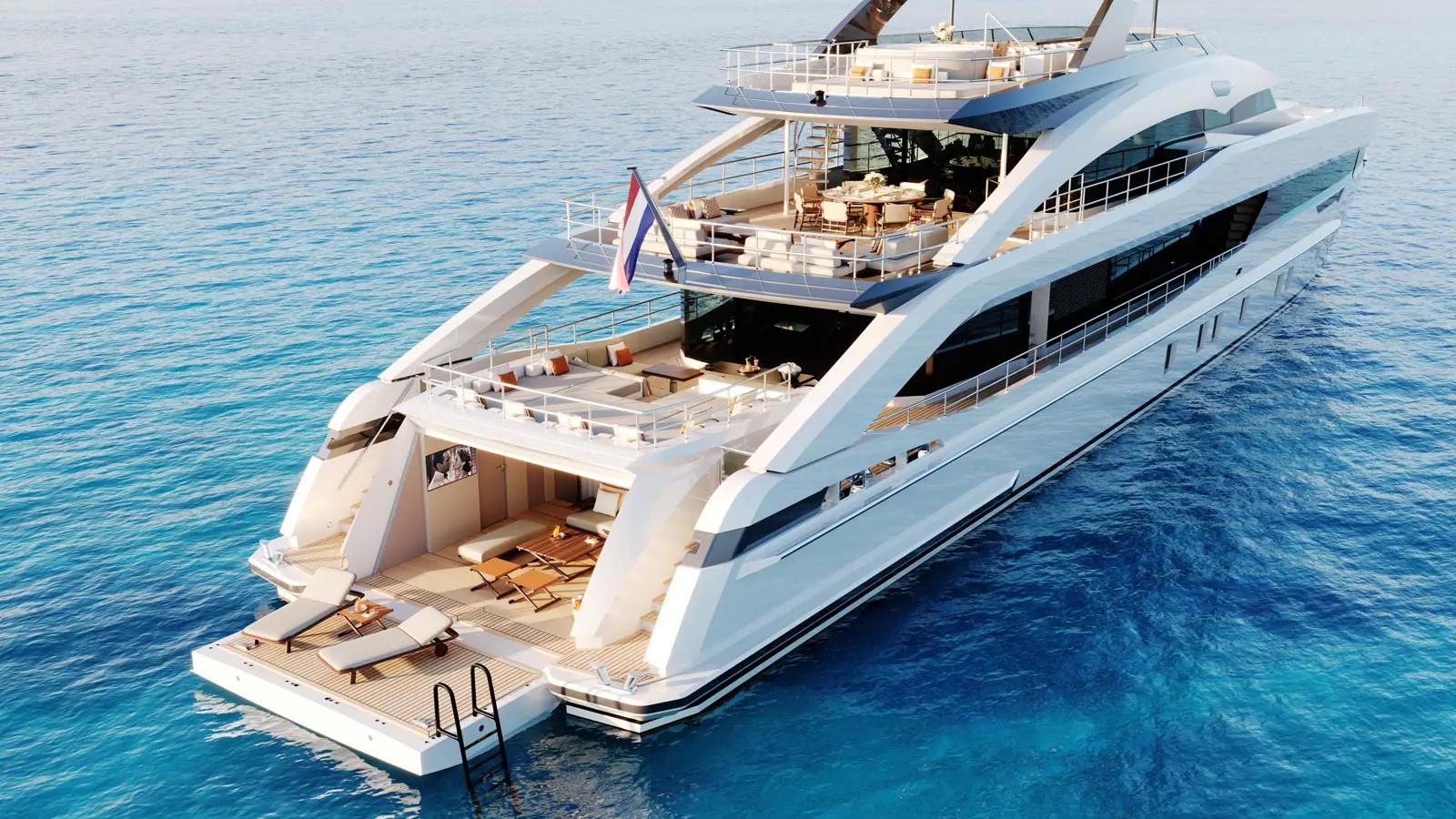 2022 Heesen Yachts Book Ends