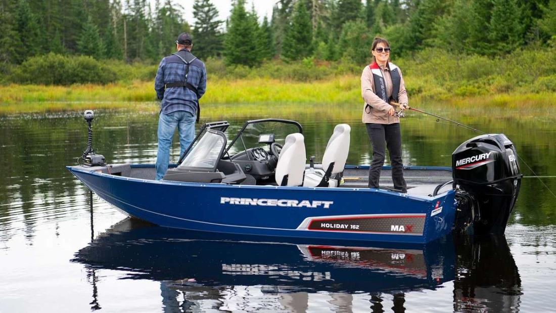 2025 Princecraft Holiday 162 WS MAX