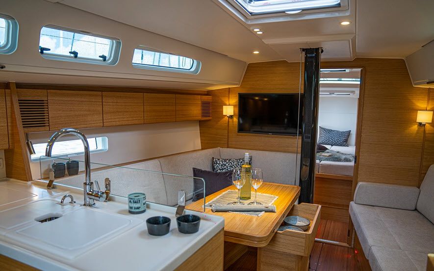 2019 X-Yachts X4-0 Deep draft