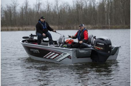 2022 Smoker Craft Adventurer 188 DC