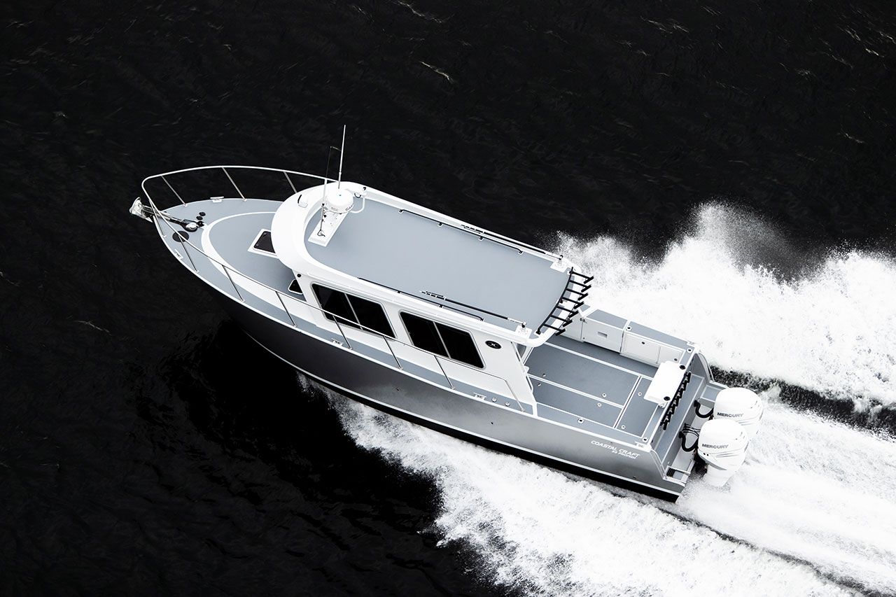 2022 Coastal Craft 33 Profish