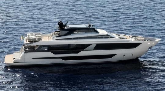 2023 Ferretti Yachts 1000 Skydeck