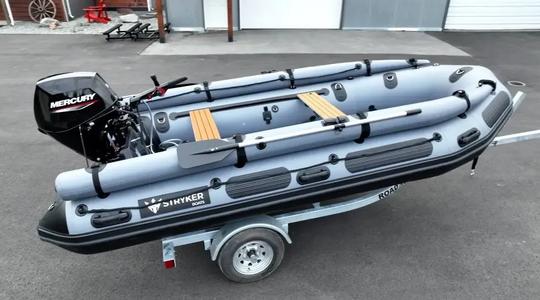 2022 Stryker Boats JET Ultra 420