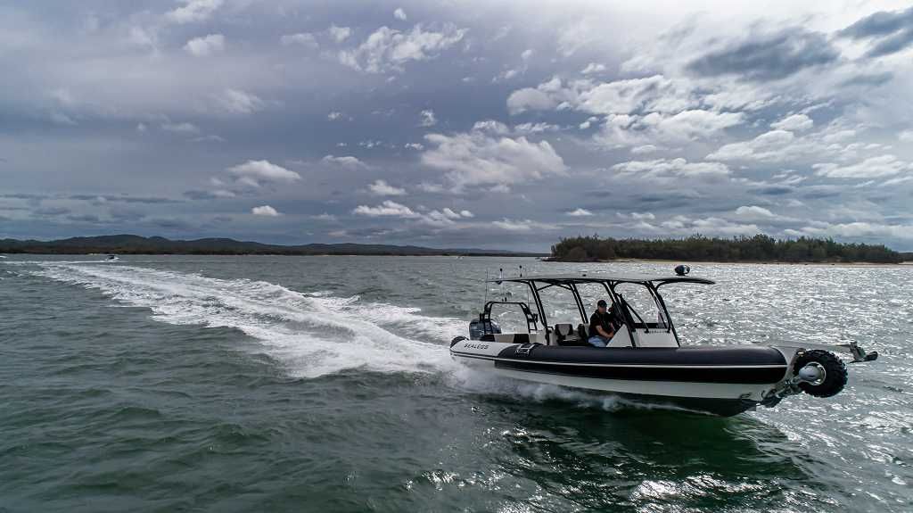 2019 Sealegs 9.0M Hydrasol RIB