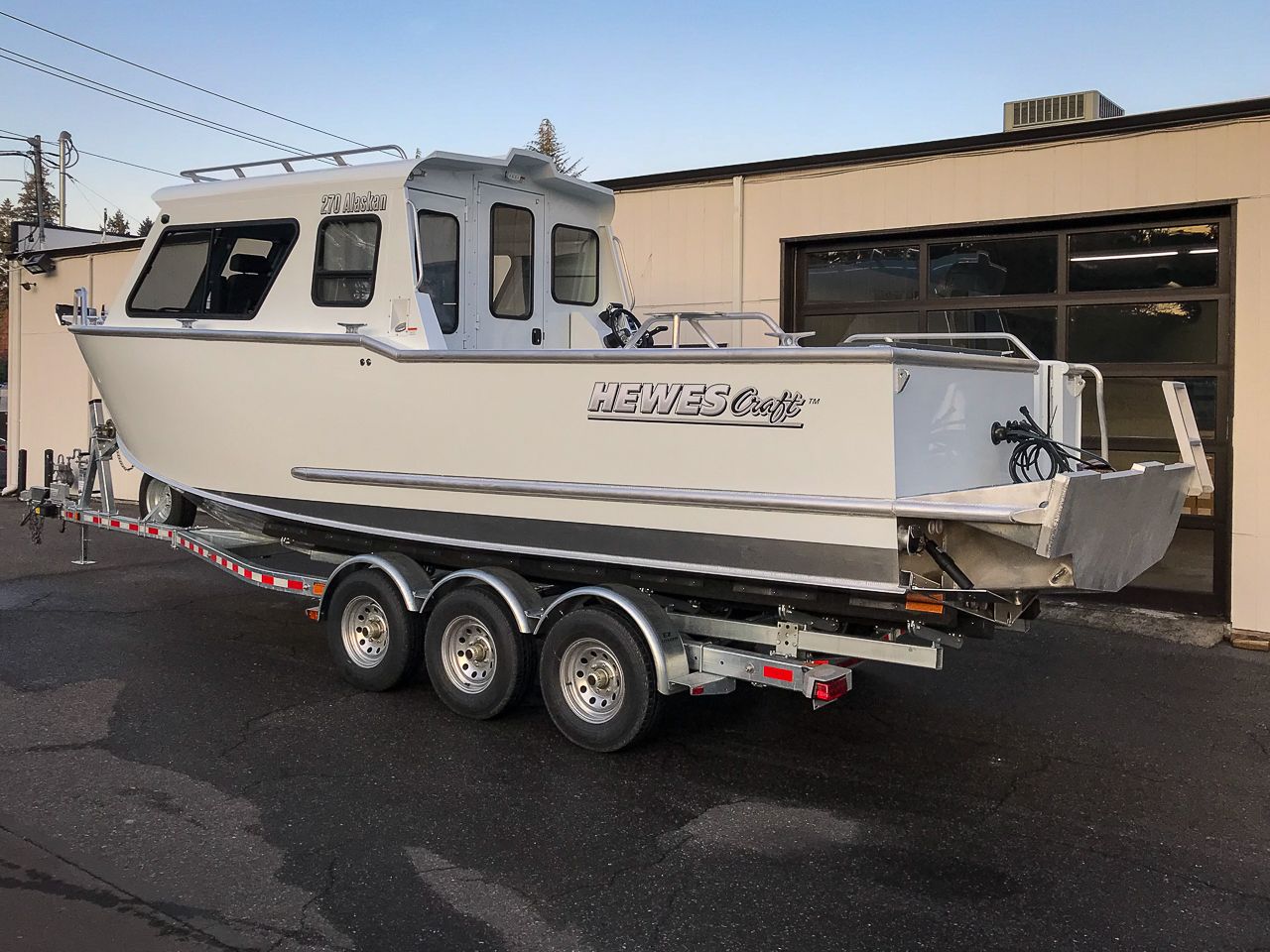 2021 Hewes Craft 270 Alaskan