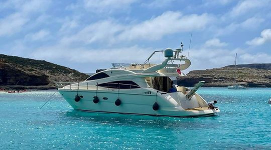 2004 Aicon Yachts 56 Flybridge