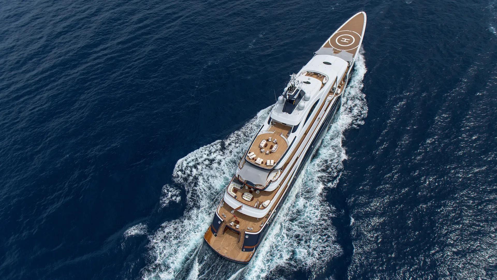 2019 Lurssen Yachts Alaiya