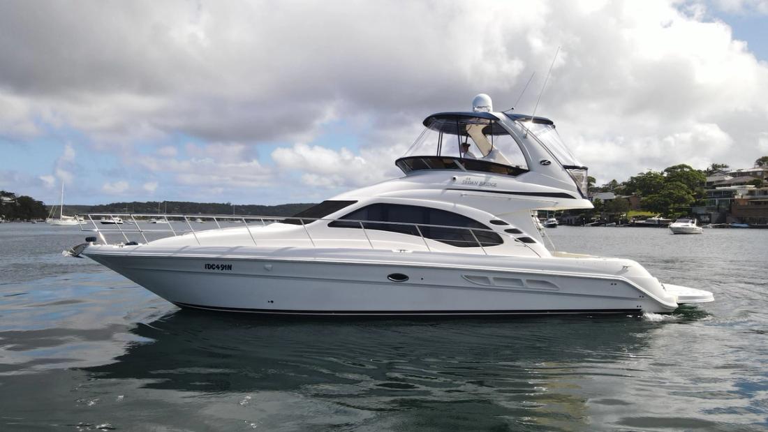 2008 Sea Ray Sedan Bridge 44