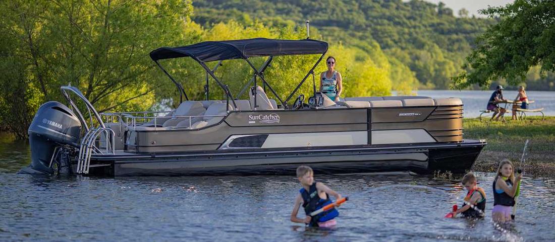 2021 SunCatcher Pontoons Elite 326 SS