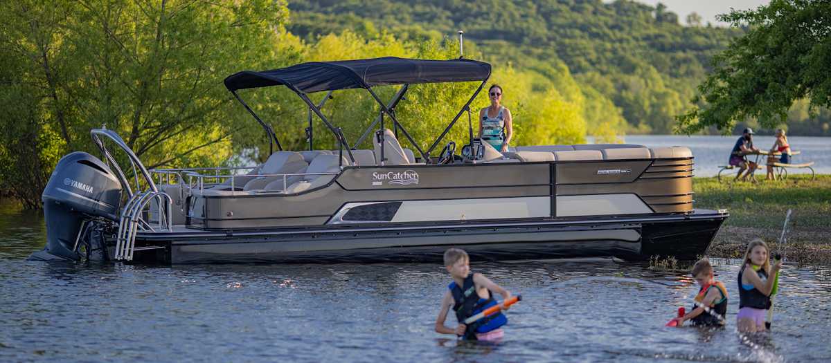 2021 SunCatcher Pontoons Elite 326 SS