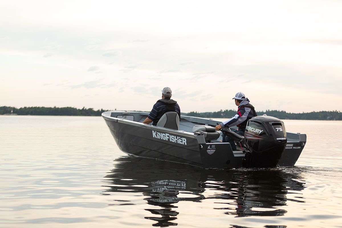 2023 KingFisher Boats 1825 Warrior Tiller