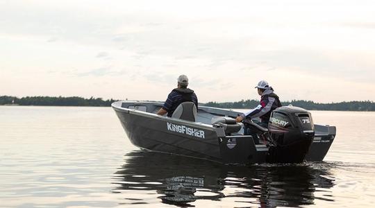 2023 KingFisher Boats 1825 Warrior Tiller