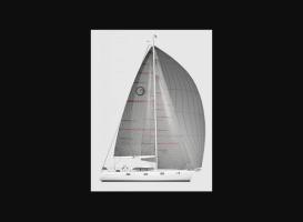 Kraken 44 (Dibley) sailing yacht render