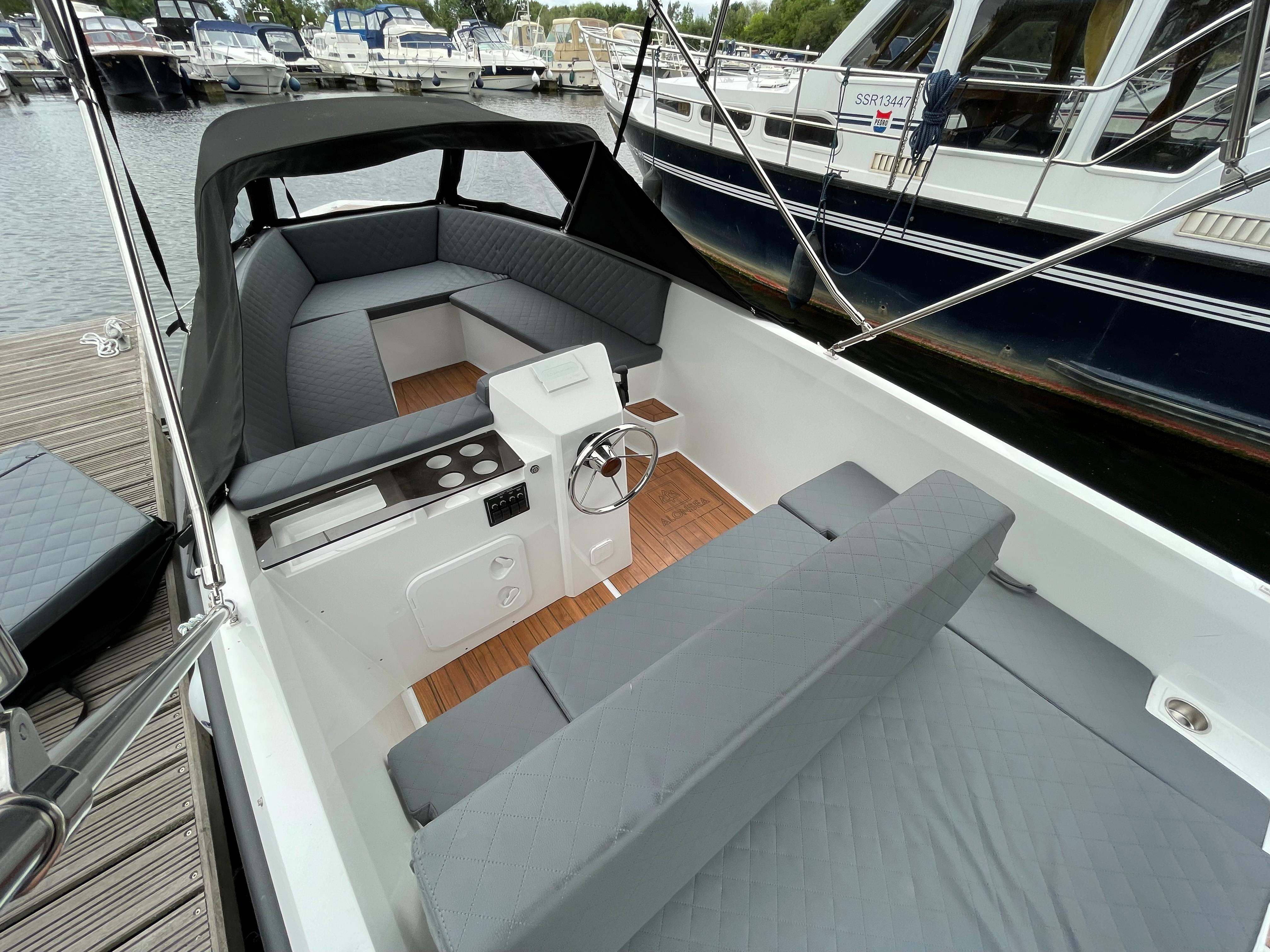 2021 Alonsea 560 Plus