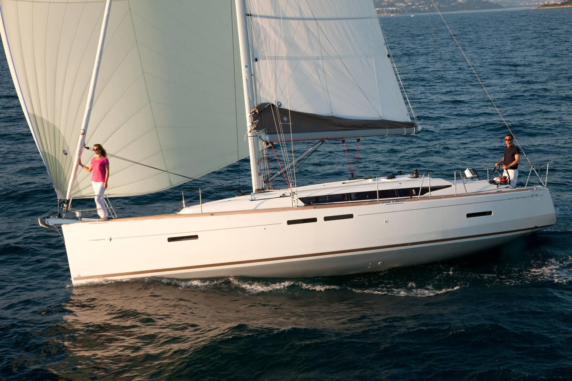 2015 Jeanneau Sun Odyssey 419