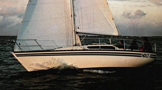 1977 Kelt Sailboats Kelt 8m Deep draft