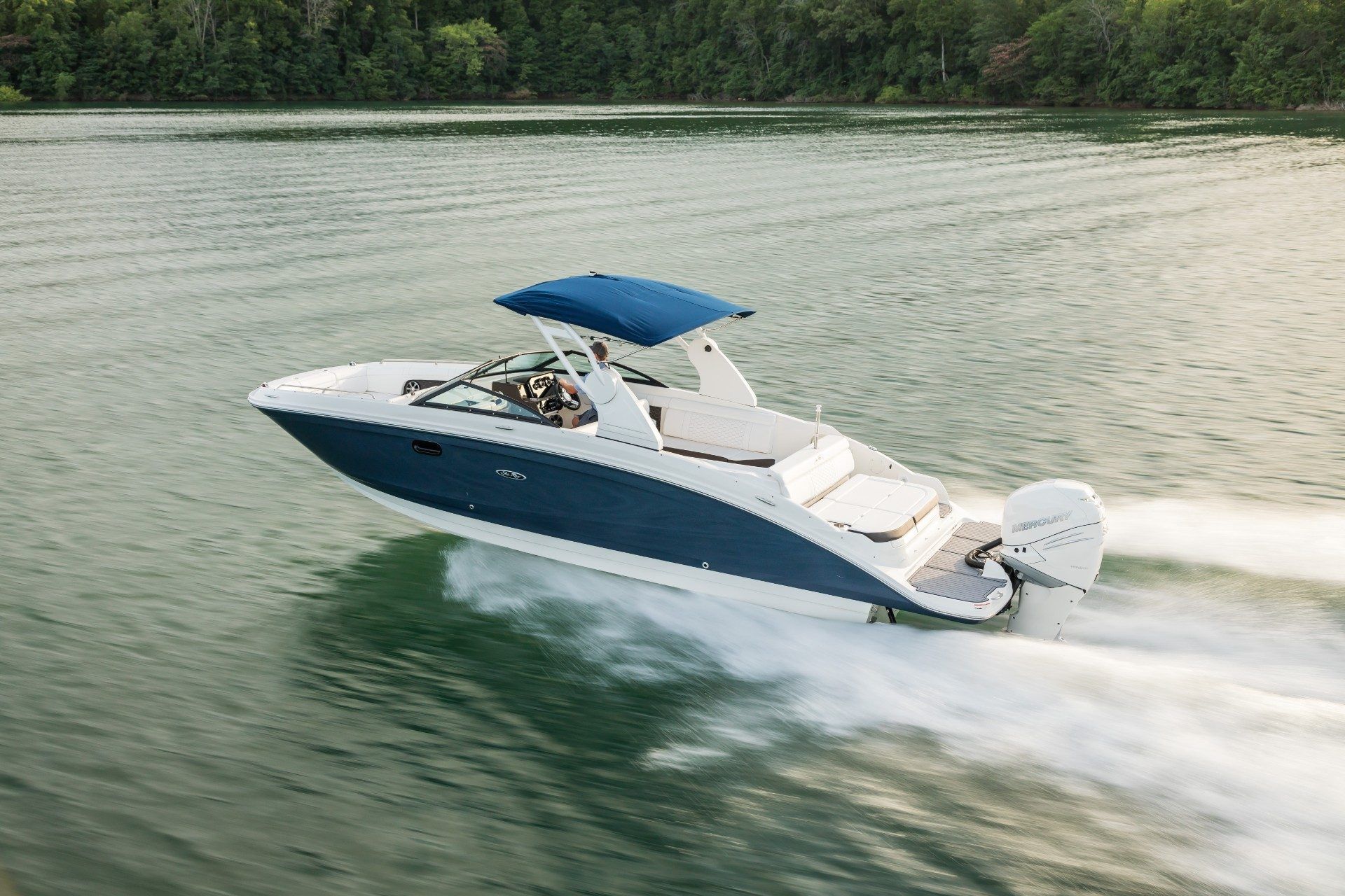 2018 Sea Ray SDX 270 Outboard